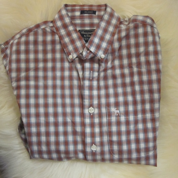 SALE!! Abercrombie and Fitch relaxed button down … - Picture 1 of 8